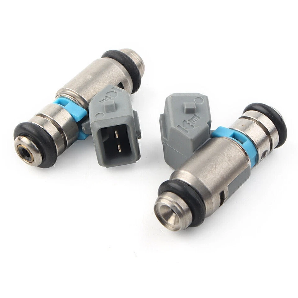 2x fuel injectors for Harley Davidson Sportster custom XL 1200C SIL U8 IWP181 - Image 4 of 4