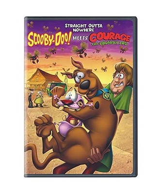 Straight Outta Nowhere: Scooby-Doo! Meets Courage the Cowardly Dog