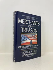Merchants of Treason America's Secrets for Sale by Norman Polmar, Thomas B. 1st