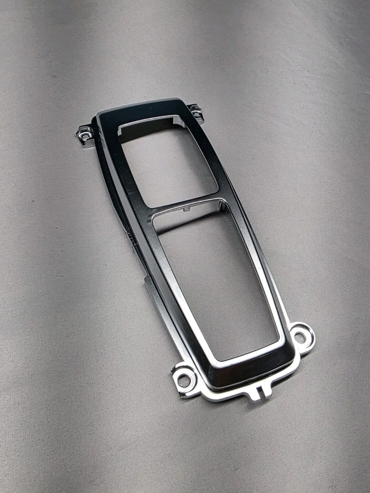 BMW X5 X6 E70 E71 2007-2013 OEM consola central palanca de cambios bisel cubierta de moldura Foto 2 de 4