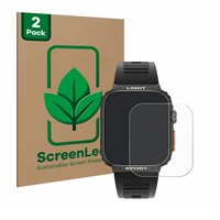 "2X Screenleaf Displayschutzfolie FüR Bekomiya Smartwatch 1.91\" Nachhaltig"