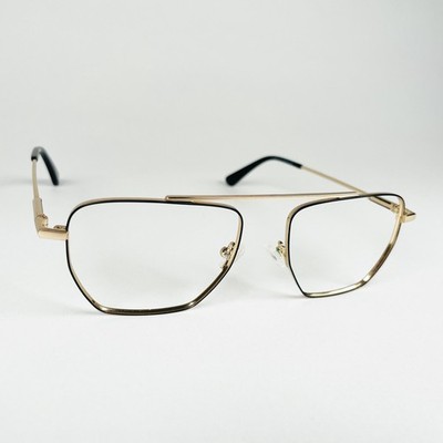 TOM ARCHER Brille SCHWARZ ECKIG Brillengestell MOD: YC-23073 C1