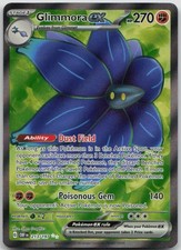 Glimmora ex Holo Ultra Rare SV03: Obsidian Flames 213/197 NM