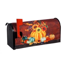 Harvest Floral Mailbox Cover