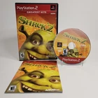 Shrek 2 (Sony PlayStation 2 PS2 Greatest Hits, 2004) Complete CIB Manual Tested