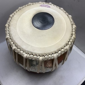 Traditional Indian Tabla Drum 2 Piece Set with Cushions