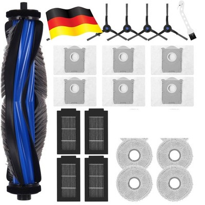 20tlg T50 Zubehör Ersatz Kompatibel für ECOVACS DEEBOT T50 Omni/T50 Pro Omni