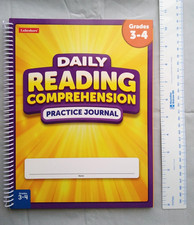 Daily Reading Comprehension Practice Journal Grades 3 - 4 by Lakeshore