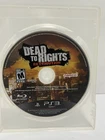 Dead to Rights: Retribution (Sony PlayStation 3, 2010) DISC ONLY, TESTED