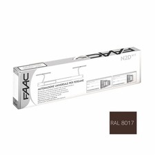 Automatisme pour persiennes battantes 1 et 2 vantaux FAAC N2D Auto Kit Marron