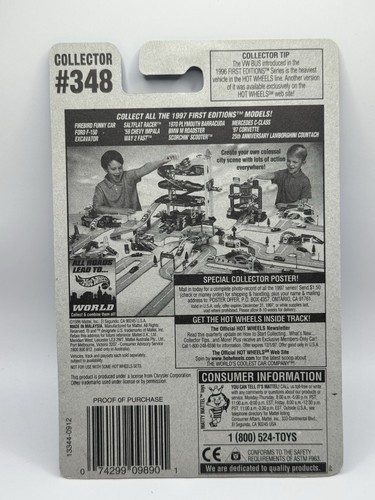 Hot Wheels Variety Set of 3 Pickup Trucks (Dodge & Ford) - Diecast Cars - Picture 16 of 16