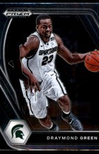 Draymond Green 2021 Panini Prizm Draft Picks #73 Michigan State Spartans