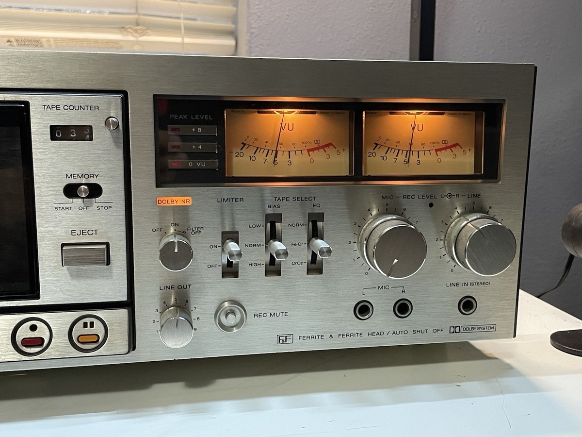 Sony TC-K7II 2-head Stereo Cassette Deck (SERVICED) | eBay