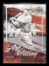 2022 Panini Diamond Kings - The Art of Hitting Mel Ott #AH-5