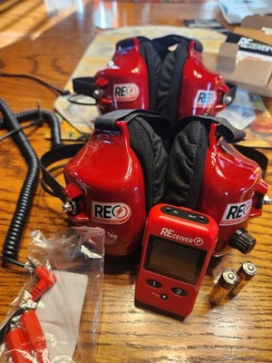 Racing Electronics Fan Scanner And Headphones