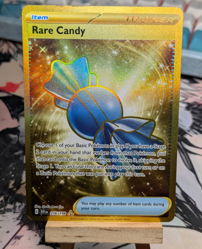 Pokemon Rare Candy 256/198 SV01 Scarlet & Violet Hyper Rare Foil