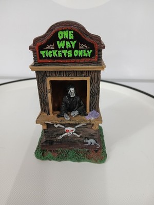 One Way Ticket Grimm Reaper Ticket Booth ( Missing Sickle)