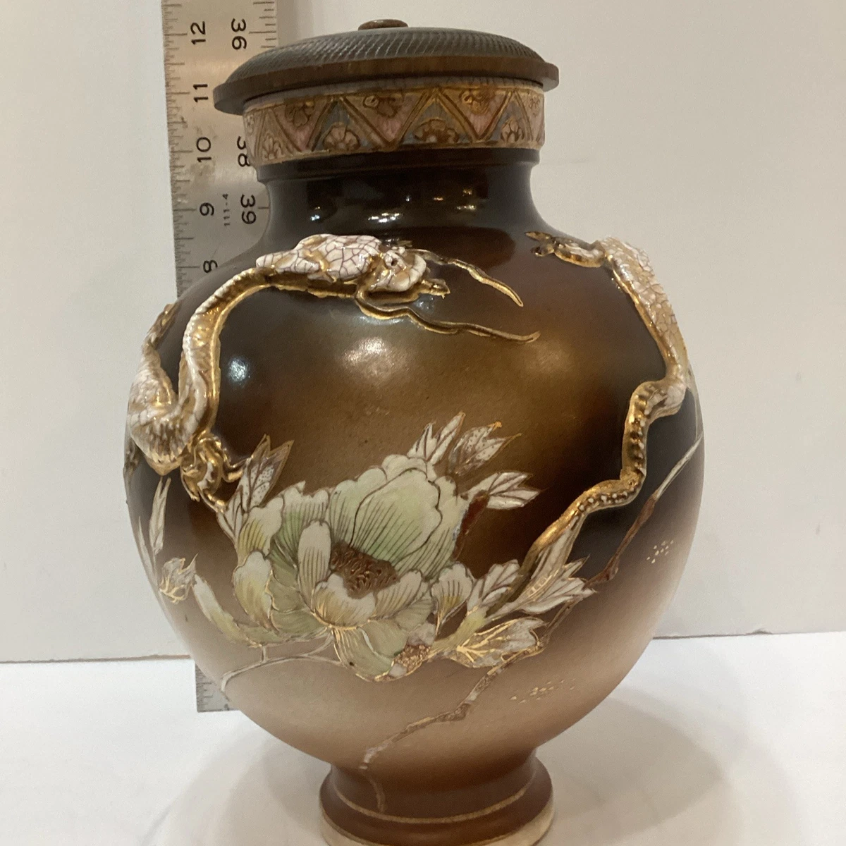 陶瓷日本花瓶1900-1940 | eBay