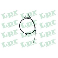LPR Handbremsseil Hinten Rechts Passend FüR CitroËN C1 Peugeot 107 Toyota Aygo