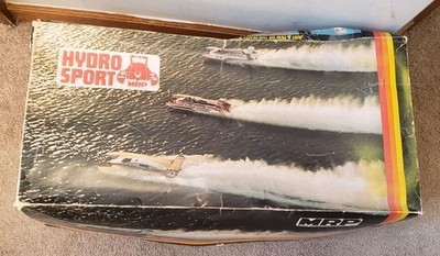 Vintage MRP Hydro Sport #971 R/C Electric Hydroplane As Is Untested