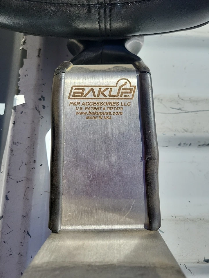 2000 - Up Bakup Driver Backrest Fully Adjustable - Yamaha Venture - Image 3 of 4