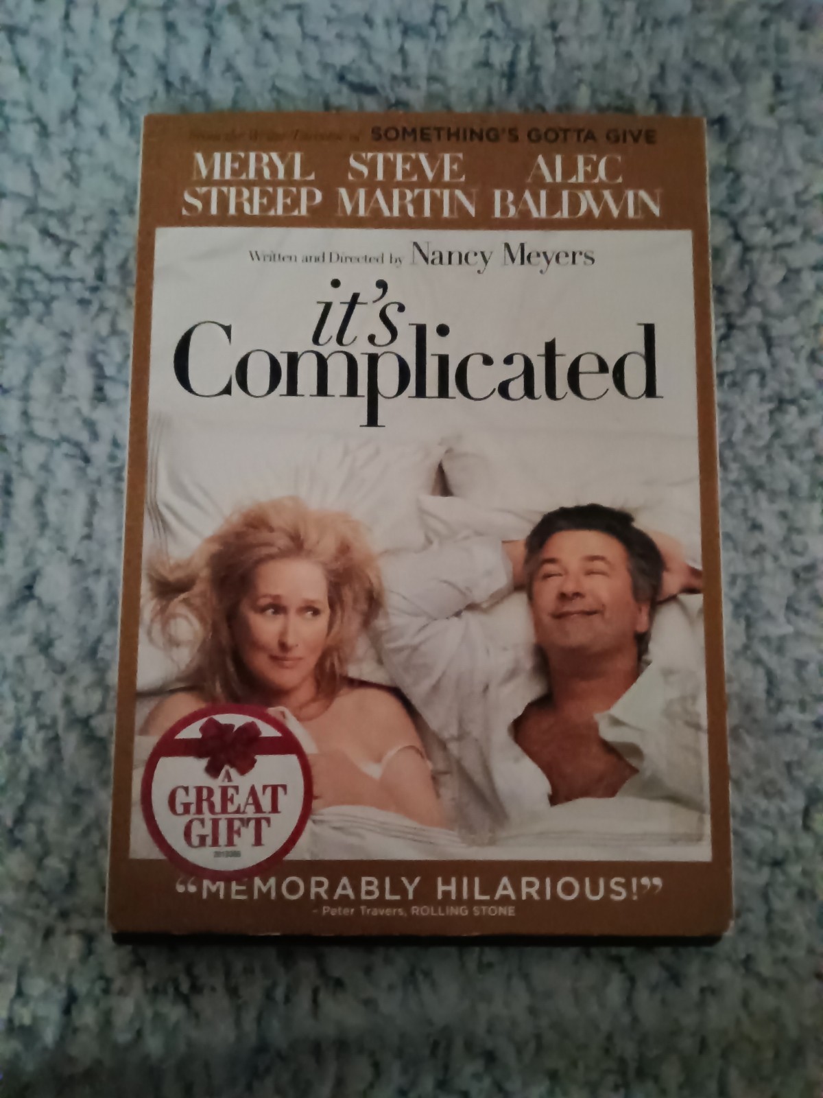 It's Complicated (DVD, 2009) Meryl Streep, Steve Martin, Alec Baldwin D85