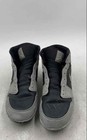 Nike Mens Air Jordan 1 Mid TD F16805-002 Gray Lace-Up Football Cleats Size 11.5 — photo 2