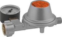Gok Druckminderer Mit Manometer, Typ EN61, 50 Mbar