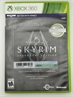 Elder Scrolls V: Skyrim Legendary Edition (Microsoft Xbox 360, 2013) Case & Disc