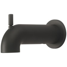 Matte Black Wall Mount Faucet Zinc Die Cast 7 Inch Reach Home Improvement Tool