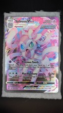 Pokemon Sylveon VMAX Evolving Skies 75/203 Holo Rare VMAX on eBay