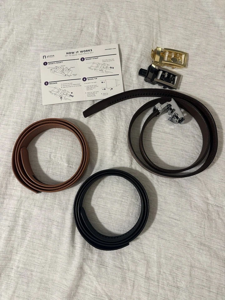 Cinturón Anson - Juego de 3 Foto 2 de 4