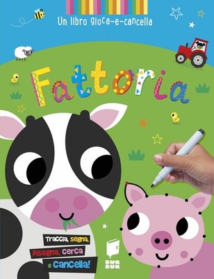 Scott F. Barker Fattoria. Un libro gioca-e-cancella. E (Taschenbuch) (US IMPORT)