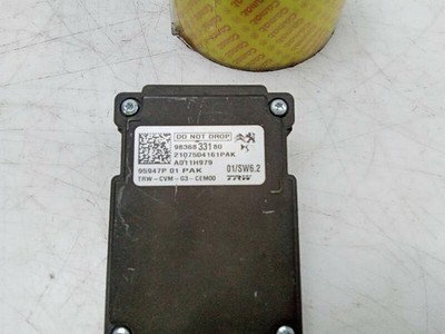 9836833180 frontkamera OPEL CROSSLAND X 2017- 1.2 DESIGN LINE susop330946