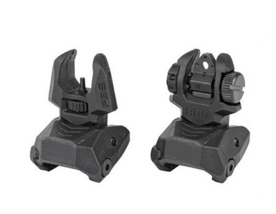 Meprolight 403200 ML403200 FRBS Front Rear Backup Sight, Black