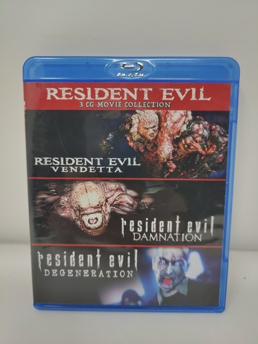 Resident Evil: Damnation / Resident Evil:Vendetta - Missing Degeneration* - Picture 1 of 3