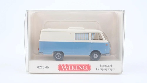 Vagón de camping Wiking H0 027046 Borgward B 611 | Condition: Gebraucht