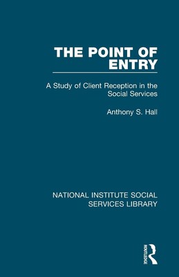 Anthony S. Hall | The Point of Entry | Taschenbuch | Englisch (2023) | Routledge
