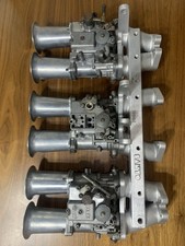 Mikuni Solex 40mm S-type Carburetors Sk Intake Manifold Skyline 240z 280z L6