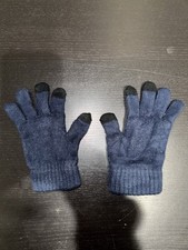 Texting Gloves Navy Blue Womens One Size