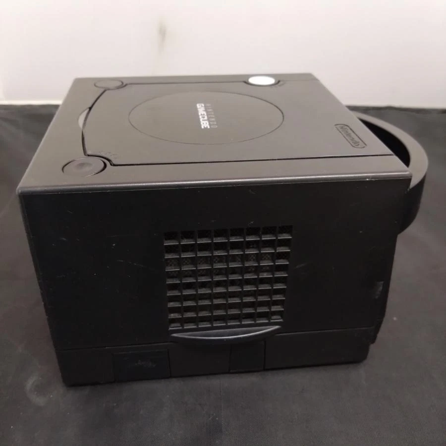 Nintendo GameCube DOL-001 Black NTSC-J Console Tested Controller AC Adapter AV - Image 3 of 4