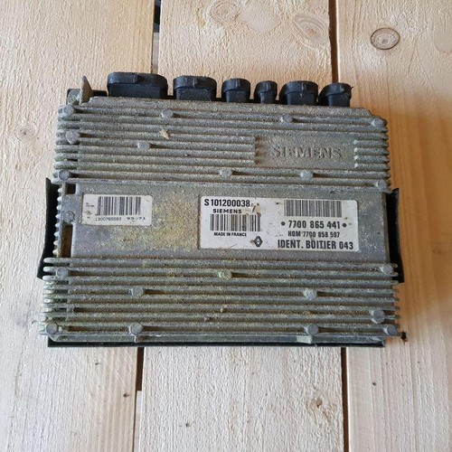 RENAULT ESPACE III JE0 Getriebesteuergerät 7700865441 2.00 Petrol 34028997