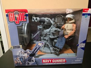 GI Joe Navy Gunner | eBay