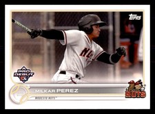 2022 Topps Pro Debut Milkar Perez #PD-140  Modesto Nuts