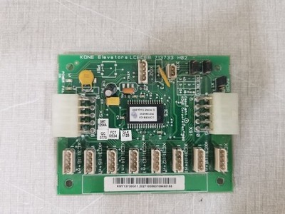 Kone Elevators LCECEB IC5 KM713730G11 Board / 713733 H02 PCB Board
