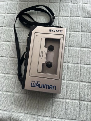 Vintage • Sony Walkman WM-1 Stereo Cassette Tape Player • For Parts or Repair