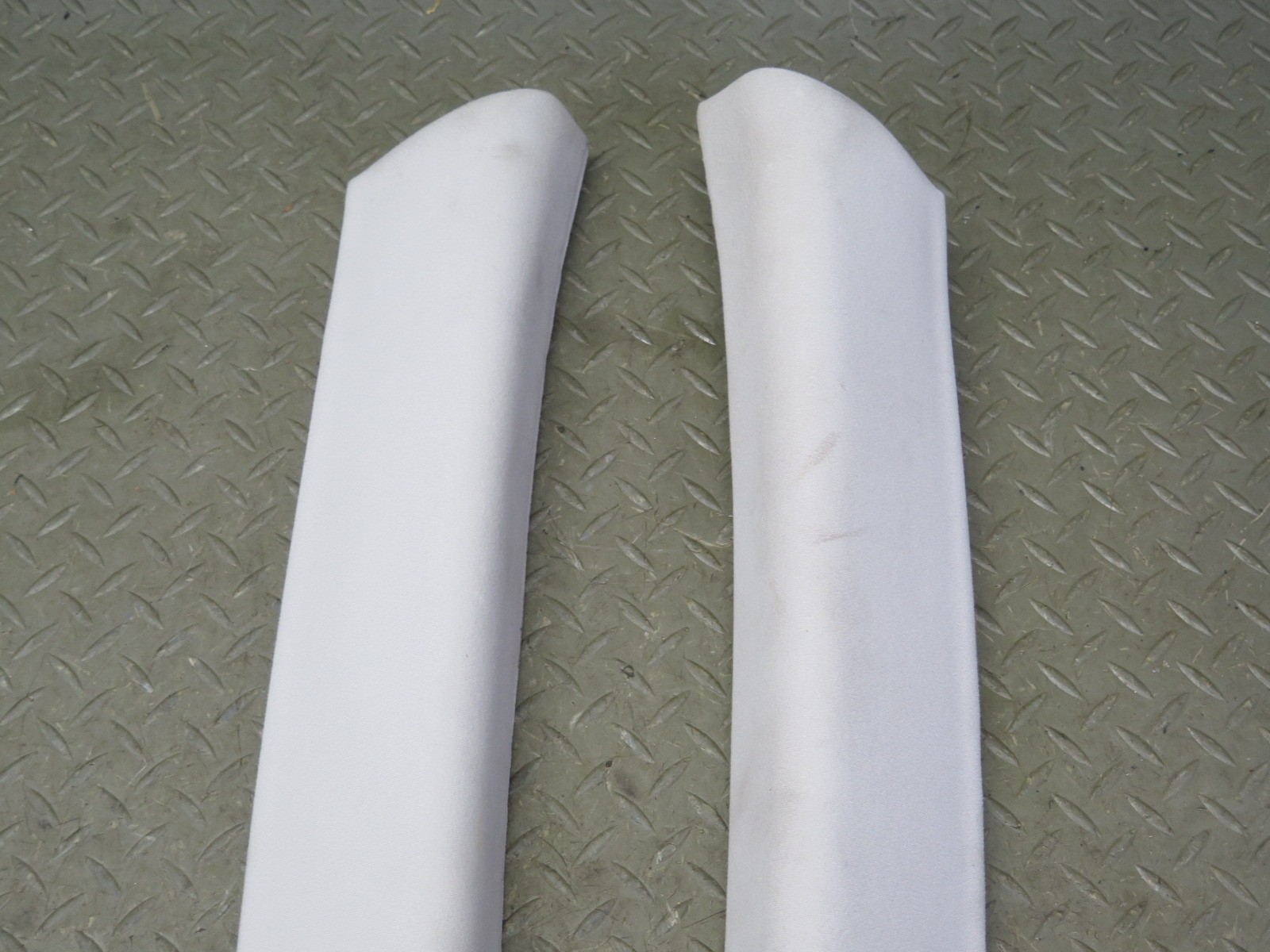 2014-2020 MASERATI GHIBLI M157 FRONT LEFT & RIGHT SIDE A PILLAR TRIM COVER SET