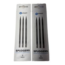 New 6 x Black Plastic Spudger Opening Tools for Cellphone, Tablet PC Repair .
