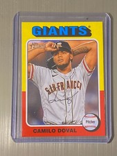 2024 Topps Heritage - Short Print #99 Camilo Doval