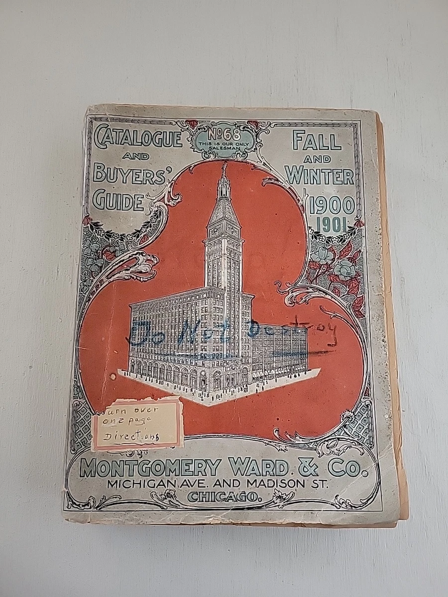 Vintage Montgomery Ward Catalog for sale | eBay